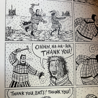 Dream of the Bat ( Softcover edition ) - Thumbnail 3