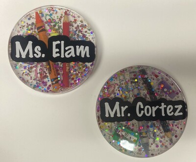 Teacher Appreciation Coasters