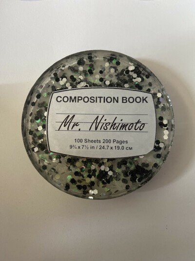 Composition Book Coasters