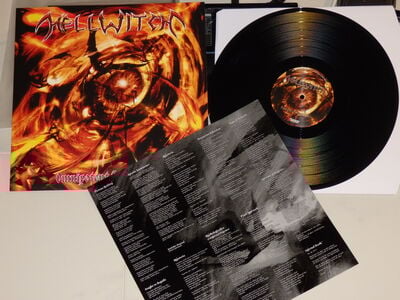 HELLWITCH "OMNIPOTENT CONVOCATION" black vinyl LP (2024) IMPORT!