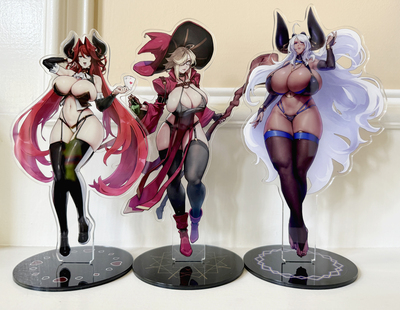 EU03 Original Character Stands