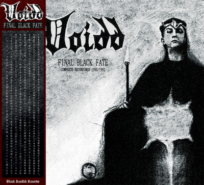 VOIDD - Final Black Fate Complete Recordings 1990/1992 CD