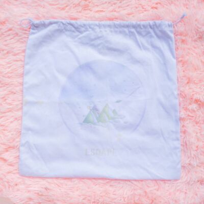 Violet Dustbag by ESQAPE - Perfect for Handbags and Accessories | Small Bag