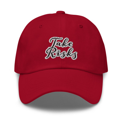 That's Rare! Take Risks Dad Hat