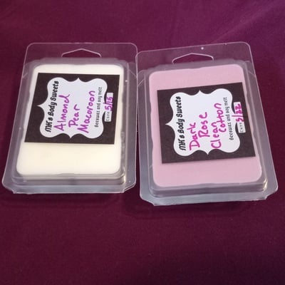 RTS clamshell wax melt