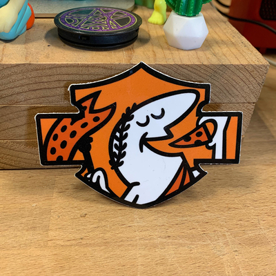 Caesar-Davidson Sticker