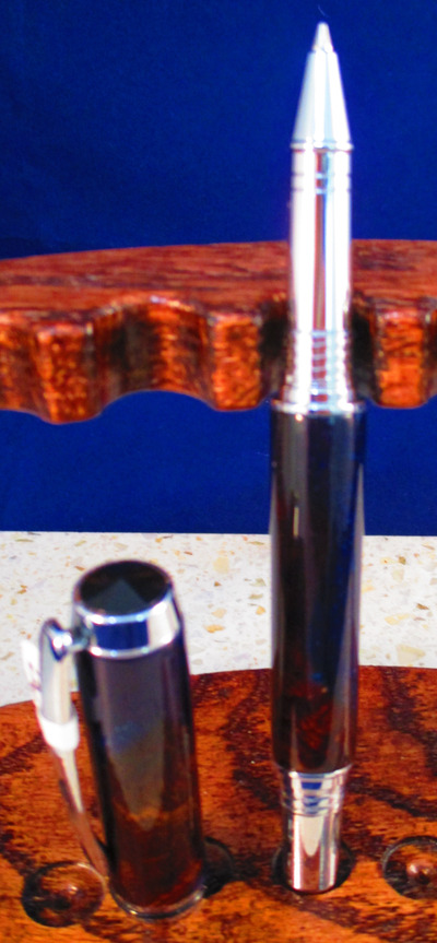 #2 Aaron Jr - Honduran Rosewood Burl