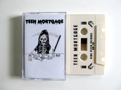 Teen Mortgage - Teen Mortgage white cassette