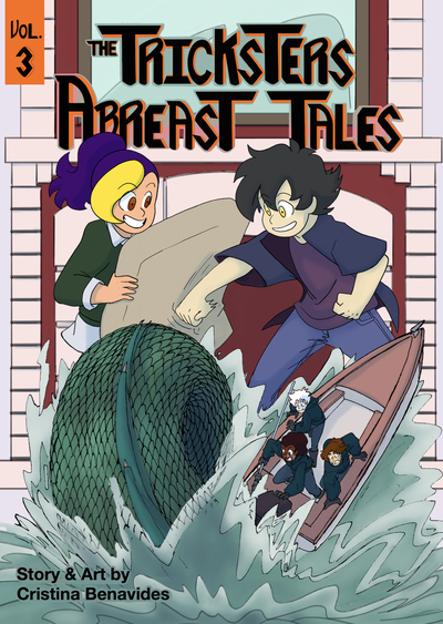 The Tricksters Abreast Tales Volume 3 - 2nd ED