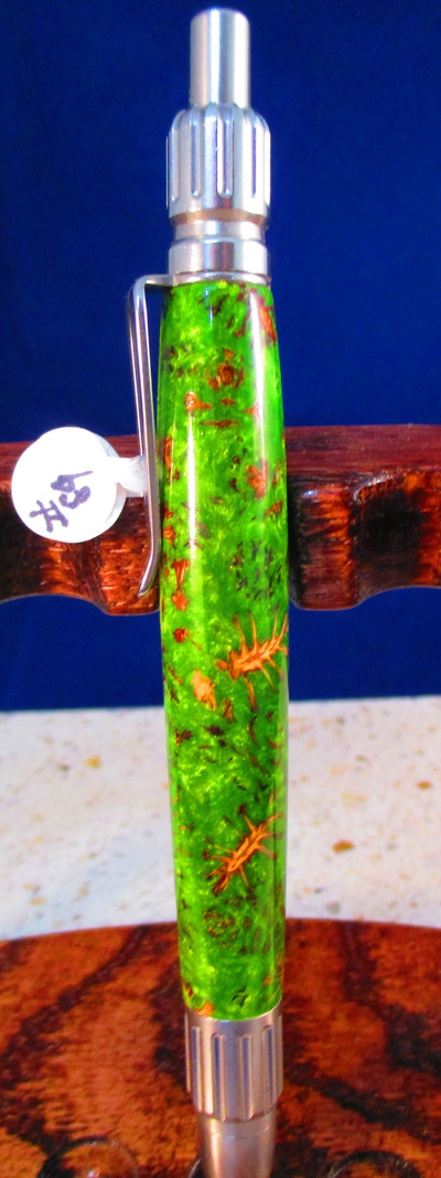 #48 ED Classic green Alder Cone Explosion