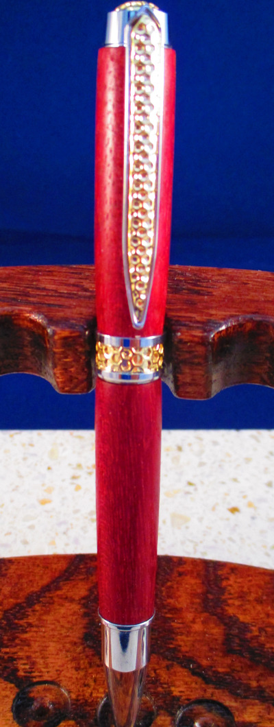 #69 Gold / Chrome Honeycomb trim