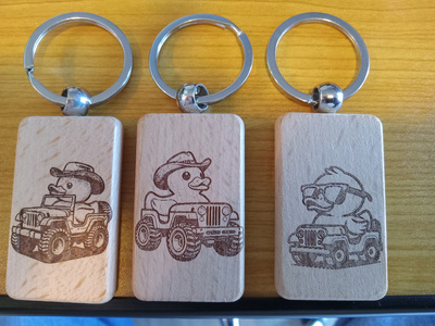 #78 79 80 Jeep Ducks