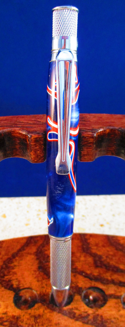 #88 Knurl GT Red White and Blue