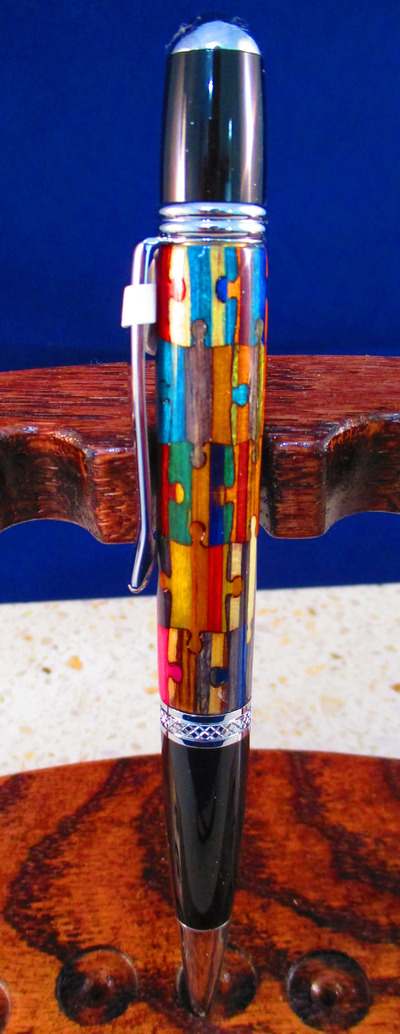 #116 Spectra-ply Puzzle