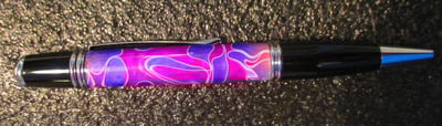 #120 Purple Lava Lamp