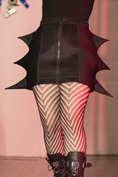 OOAK Defense Mechanism Monster Skirt