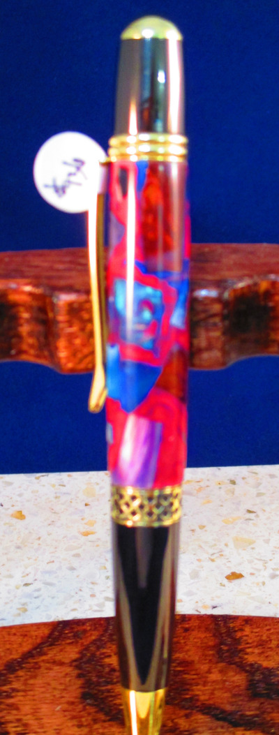 #143 Red Multi Color