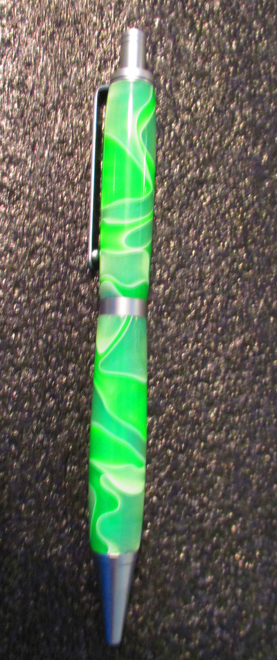 #176 Slimline PRO Green Lava Lamp