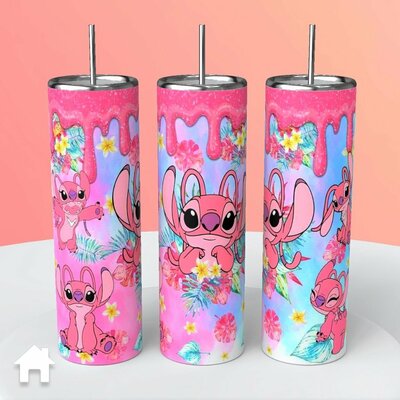 Disney Angel Stitch tumbler