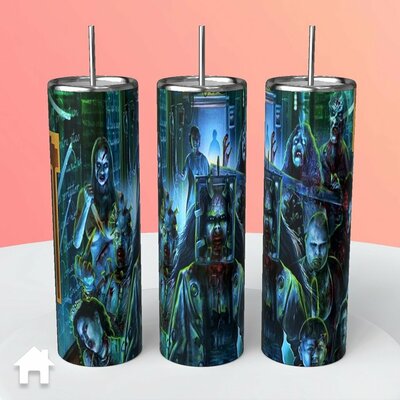 13 Ghosts Characters tumblers