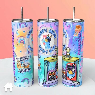 Bluey's Bestie, Mom's Mini Tumbler