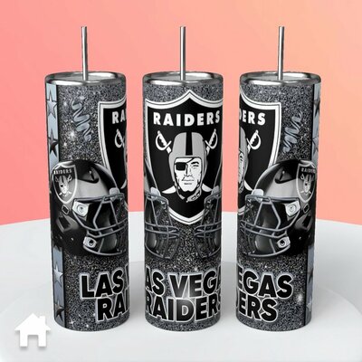 Las Vegas Raiders tumbler
