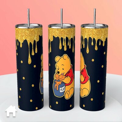 Disney Winnie The Pooh Honey Tumbler