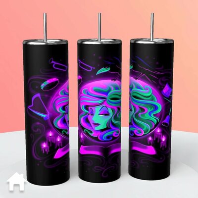 Disney Haunted Mansion Madame Leota Tumbler