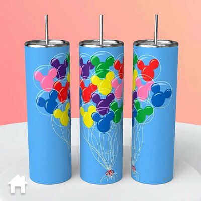 Disney Mickey Mouse Ear Balloon Tumbler