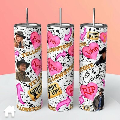 Yellowstone Giddy Up! Tumbler