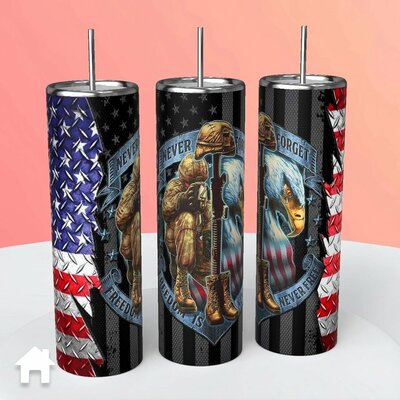 Veterans Freedom Isn't Free Tumbler
