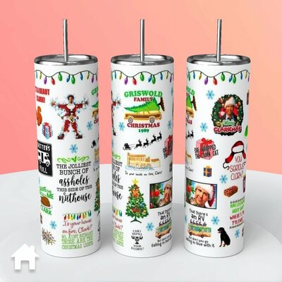 National Lampoons Christmas Vacation Quotes Tumbler