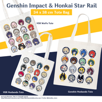 Tote Bags - Genshin, HSR, Arknights - Thumbnail 1