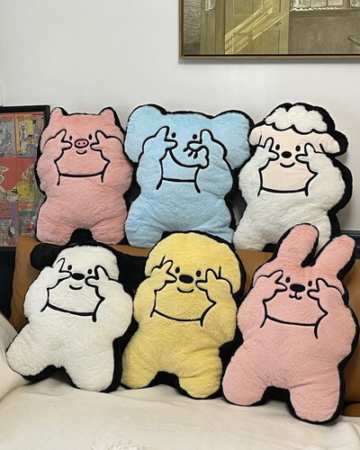 Cute YEAH Animal Plush Toy Plush Pillow