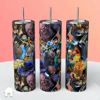 Tales From The Crypt Keeper tumblers
