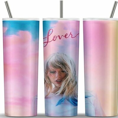 Taylor Swift Lover CD Cover 20 oz tumbler