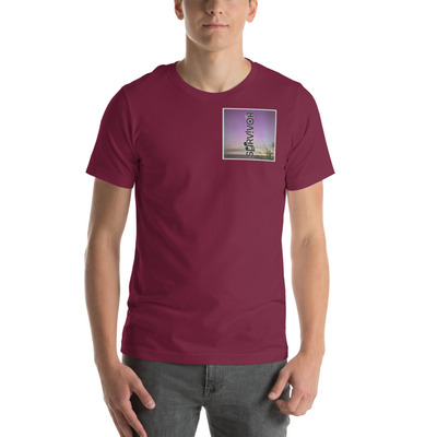 Dfc northern lights surv!v0r™ unisex t-shirt - Thumbnail 4
