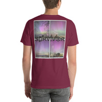 DFC Northern Lights SURV!V0R™ Unisex T-Shirt - Thumbnail 1