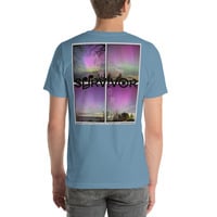 DFC Northern Lights SURV!V0R™ Unisex T-Shirt - Thumbnail 3