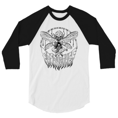 Bone Collector Baseball Tee