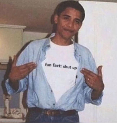 Free Shipping-FUN FACT TEE