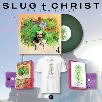 Slug christ "pm 4" lp/cs - Thumbnail 1