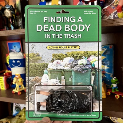 Body in Trash