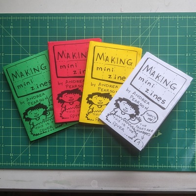 Making Mini Zines