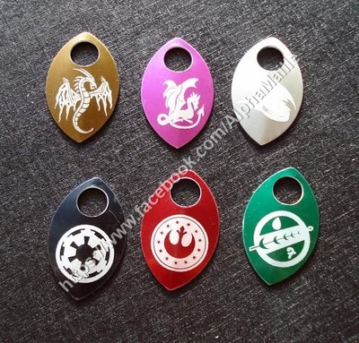 Laser Engraved Scales - Customizable