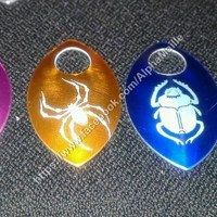 Laser Engraved Scales - Customizable - Thumbnail 2