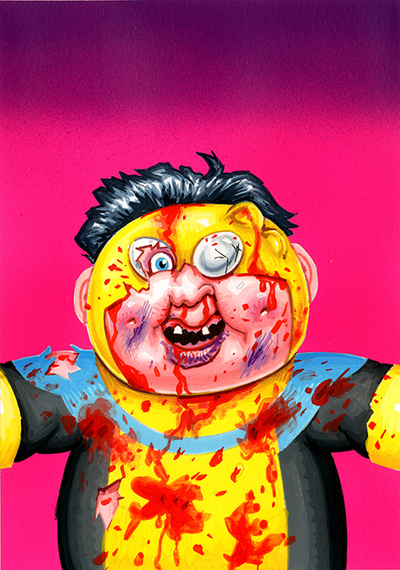 VINCE Ible / Marred MARK Final Art - Slop Culture Kids Series 2 2024