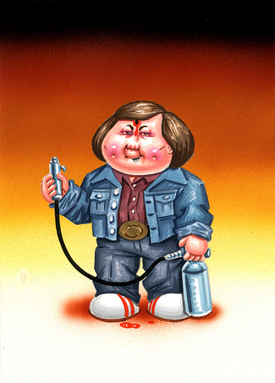 NOAH Country / Anarchist ANTON Final Art - Slop Culture Kids  Series 2 2024