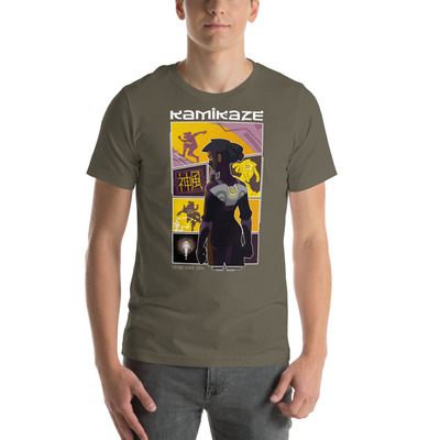 Kamikaze 10 Year Anniversary Unisex T-shirt