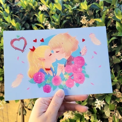 8.5 x 5.5 wives print - Thumbnail 1